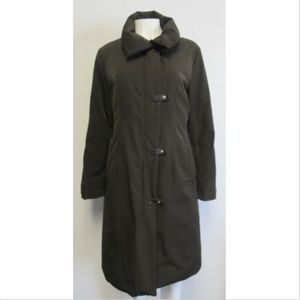 ALLEGRI Goose Down army green coat sz 44/10